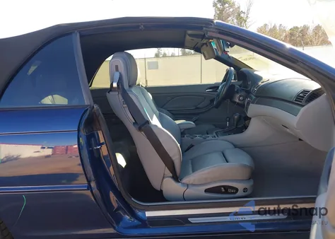 2006 BMW 330Ci из США, поврежденный, VIN WBABW53406PZ42808